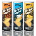 Halal Stackable Potato Chips & Crisps Snack (160g/130g/100g)